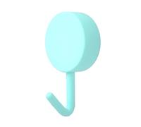 VBPCEFZTLK Robusti gadget da cucina, non c'è bisogno di forare i ganci, organizer for bagno, set da 10 pezzi. Ganci per la casa(10PCS Light Blue)