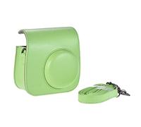 VBPCEFZTLK Vintage ▾ PU. Custodia protettiva for fotocamera for fotocamera custodia protettiva for fotocamera for cinturino for fotocamera adatto for Fujifilm adatta for instax mini 90 fit for film is