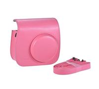 VBPCEFZTLK Vintage ▾ PU. Custodia protettiva for fotocamera for fotocamera custodia protettiva for fotocamera for cinturino for fotocamera adatto for Fujifilm adatta for instax mini 90 fit for film is