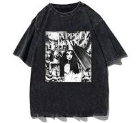 VBPOIYB Musica Ventaglio Stampa T-Shirt Chappell Roan Camicia Grande Lavato T-Shirt Cotone Camicia A Maniche Corte (Black3,XXL)