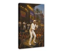 VBQHIR Essence Music Festival Concerto, poster su tela, decorazione per camera da letto, paesaggio decorativo, regalo, 60 x 90 cm