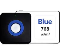 VBR-Misuratore di luce blu blu fino a 760000μW/cm², luci di prova e schermo