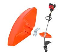 VBrush Cutter Shield - Grass Trimmer Blade Protector Cover | Trimmer Cover Guard, String Trimmers Guard Assembly | Protective Shield To Prevent Foreign Object Debris Weeds For Lawn Mower Brushcutter