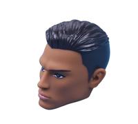 VBRYUAW Action figure in scala 1/6 multi snodato, snodabile, maschile, muscolare, corpo con testa, per esposizione collezione di bambole, corpo bianco/marrone, figure personalizzate vuote