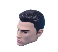 VBRYUAW Action figure in scala 1/6 multi snodato, snodabile, maschile, muscolare, corpo con testa, per esposizione collezione di bambole, corpo bianco/marrone, figure personalizzate vuote