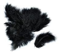 VBS 15 Piume di marabù 10 cm piume morbide per la decorazione di Pasqua per composizioni