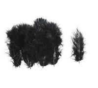 VBS 15 Piume di marabù 10 cm piume morbide per la decorazione di Pasqua per composizioni