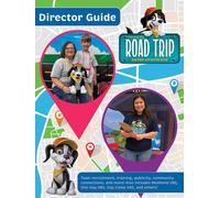 Vacation Bible School (Vbs) 2025 Road Trip Director Guide (Tascabile)
