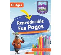 Vbs 2026 Snowball Mountain Challenge All Ages Reproducible Fun Pages: Find Your Strength in God