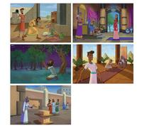 Vbs 2026 Snowball Mountain Challenge Bible Story Poster Pack: Find Your Strength in God