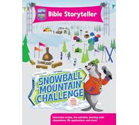 Vbs 2026 Snowball Mountain Challenge Bible Storyteller: Find Your Strength in God