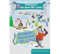 Vbs 2026 Snowball Mountain Challenge Elementary One Room Vbs Leader: Find Your Strength in God