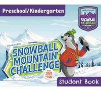 Vbs 2026 Snowball Mountain Challenge Preschool/Kindergarten Student Book (Pkg of 6): Find Your Strength in God
