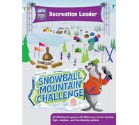 Vbs 2026 Snowball Mountain Challenge Recreation Leader: Find Your Strength in God