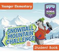 Vbs 2026 Snowball Mountain Challenge Younger Elementary Student Book (Grades 1-2) (Pkg of 6): Find Your Strength in God