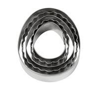 VBS Cookie Cutter Set of 5 Egg Shapes
