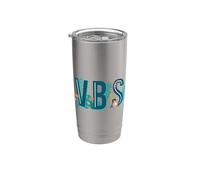 VBS Crew Summer Camp, studio della Bibbia, vacanze, scuola biblica Bicchiere termico in acciaio inox doppia parete