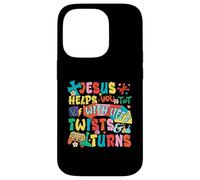 VBS Twist And Turn Seguendo Gesù cambia il gioco Custodia per iPhone 14 Pro