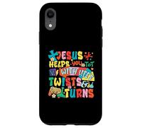 VBS Twist And Turn Seguendo Gesù cambia il gioco Custodia per iPhone XR
