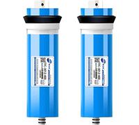 VBVARV Membrana Ad Osmosi Inversa, Confezione da 2 Filtri Acqua A Membrana Ro, Cartucce A Membrana Ad Osmosi Inversa per Sottolavello,3013 400G