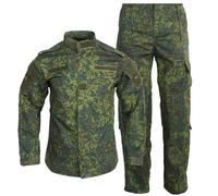 VBVARV Tuta Tattica Combattimento Mimetico da Uomo Giacca BDU Camicia E Pantaloni Uniforme Cintura Tuta Camo CS Gioco Militare Paintball Airsoft,EMR,S