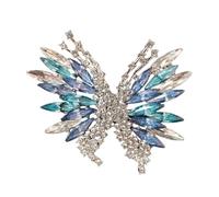 Vbvbip Spilla a forma di serraglio incantato, 8 stili, collezione di lusso a forma di animale, placcata in oro, con pavone, cigno, fenice, ape, farfalla, spilla da donna, elegante, per giacca, blazer