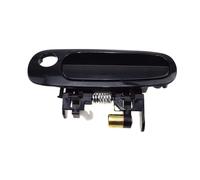 VBVGMZAS Maniglia del pannello interno per Toyota per Corolla 1998 1999 2000 2001 2002 1 PC anteriore posteriore sinistro destro auto esterna maniglia 69210-02040 69240-02040 (anteriore sinistra)