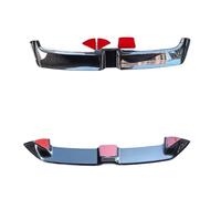 VBVGMZAS Posteriore Spoiler per VW per Golf 6 MK6 Spoiler 2009-2013 Spoiler ABS da lunotto Posteriore sul Tetto Spoiler Nero Lucido sul Tetto Auto Spoiler