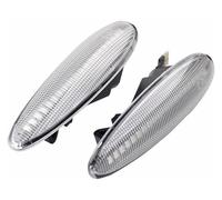 VBVKEPENDZ Indicatore Direzione Per Bravo Per Brava Per Marea Per Croma Per Strada Indicatore Laterale Luce Dinamica LED Indicatori Direzione Lampeggiante(Dynamic Crystal)