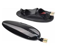 VBVKEPENDZ Indicatore Direzione Per Bravo Per Brava Per Marea Per Croma Per Strada Indicatore Laterale Luce Dinamica LED Indicatori Direzione Lampeggiante(Dynamic Smoked)