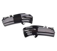 VBVKEPENDZ Indicatore Direzione Per Fusion Per Mondeo 4th Gen MK5 2014-2019 Indicatore Luce Montaggio Auto LED Dinamico Lato Specchietto Retrovisore Segnale Girata(Dynamic Yellow Blue)