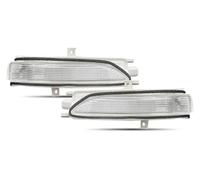 VBVKEPENDZ Indicatore Direzione Per Jazz Hatchback Per CITY GD3 GD6 2007 2008 Specchietto Retrovisore Laterale Luci Direzione LED 34350-SAA-013 34300-SAA-013(L and R)