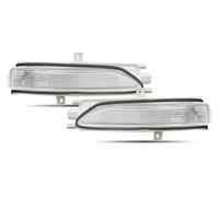 VBVKEPENDZ Indicatore Direzione Per Jazz Hatchback Per City GD3/GD6 2007 2008 Specchietto Retrovisore Laterale Sinistro Destro Indicatore Direzione Ripetitrice LED(L and R)