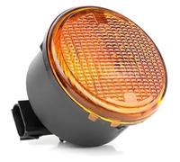 VBVKEPENDZ Indicatore Direzione Per Jeep Per Wrangler 2014-2017 12V Indicatore Direzione Ambra Fendinebbia Griglia Anteriore Paraurti Luce 68200291AA 68200290AA(Right)