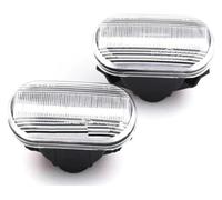 VBVKEPENDZ Indicatore Direzione Per Navara D40 Per Cube Per Pathfinder R51 Per Qashqai 12V Indicatore Direzione Laterale Dinamica Per Auto 2 Pezzi NIS-26160AX001(Dynamic Crystal)