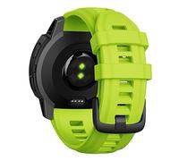 VBWVA 20 22mm Cinturino In Silicone Per Garmin Instinct 2 Smart Wach Cinturino di Ricambio Braccialetto Per Garmin Instinct 2S Cinturini, 20mm Instinct 2S, agata