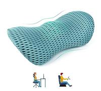 VBXBKC Cuscino lombare in memory foam con cinghia regolabile, migliora la postura, favorisce il sollievo dal dolore alla schiena, ideale per seggiolino auto, sedia da ufficio, schienale e recliner