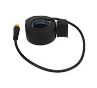 VBXCMLDPO Ammortizzatore a pollice per scooter elettrico, acceleratore a pollice a 3 pin impermeabile con design antiscivolo per il controllo della velocità, ricambio per l’insieme di contro