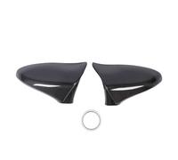 VBXCMLDPO Cappucci per specchietti retrovisori in Fibra di Carbonio, Copri specchietti Laterali in Stile Corno di Bue Leggeri per IS200 250 300 350 2014-2020, Accessori Esterni in ve