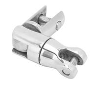 VBXCMLDPO Connettore Girevole per Ancora da Barca in Acciaio Inossidabile, snodo multidirezionale per Catene d’Ancora per Navi e Barche, Hardware Marino Lucido e antiruggine con Rotazione FL