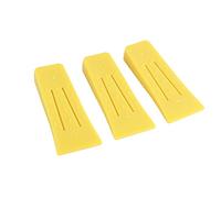 VBXCMLDPO Cunei da abbattimento per motoseghe ad Alto Impatto in plastica da 3 Pezzi da 5,5 Pollici, Accessori per seghe a Catena, Cunei da Taglio durevoli per la Lavorazione del Legno,