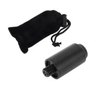 VBXCMLDPO Estensione per Stecca da Biliardo da 2 Pollici, prolunga in Alluminio per Stecca da Snooker con Tappo Posteriore per Aumentare la Lunghezza e Il Peso, Compatibile con Le Stecche da