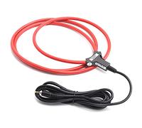 VBXCMLDPO ETCR500FA Sensore di corrente a bobina flessibile, sonda di corrente CA per rilevamento perdite, sonda di corrente flessibile con spina BNC, strumento di misurazione senza