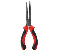 VBXCMLDPO Pinza per crimpare da Pesca, Strumento Multifunzionale per la rimozione dell', Design a Bocca Curva con Acciaio ad Alto tenore di Carbonio, Pinza Anti-Pesca per la Produzione di