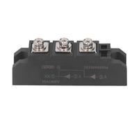 VBXCMLDPO Raddrizzatore antiriflusso fotovoltaico, modulo di diodi a catodo Comune da 100 A 1600 V, raddrizzatore a Ponte 2 in 1 out per sistemi solari PV con Piastra di Rame ad Alta