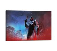 VBYTAXTWJ Poster decorativo da parete del film RoboCop, poster decorativo da parete su tela, stampa moderna per camera da letto, poster decorativo per camera da letto (60 x 90 cm)