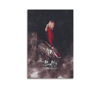 VBYTAXTWJ Poster decorativo da parete su tela, motivo "Buffy l'ammazza vampiri", poster decorativo da parete con stampa moderna, per camera da letto, 30 x 45 cm