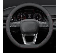 VBYYAT Coprivolante Auto, per VW T-Cross 2019-2024 Coprivolante per Auto Antiscivolo, Protezione Custodia Volante Auto Cover,Style A-D