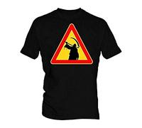 VBZCLN Children of Bodom Black Men's T-Shirt(X-Large)