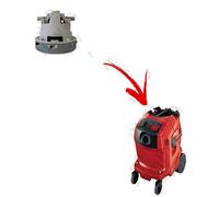 VC 40 U automatic MOTORE aspirazione AMETEK per aspirapolvere HILTI
